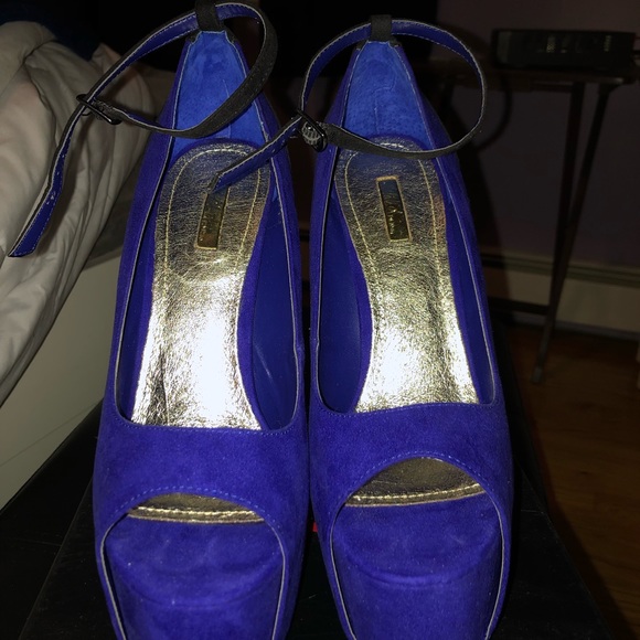 Platform heels - Picture 1 of 5